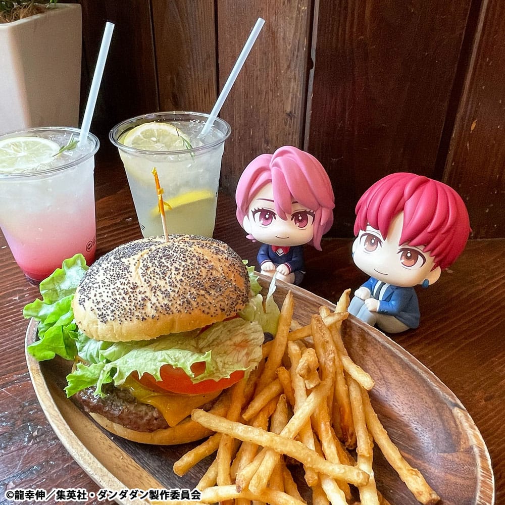 Dandadan Look Up PVC Statue Aira & Jiji 11 cm (with gift)