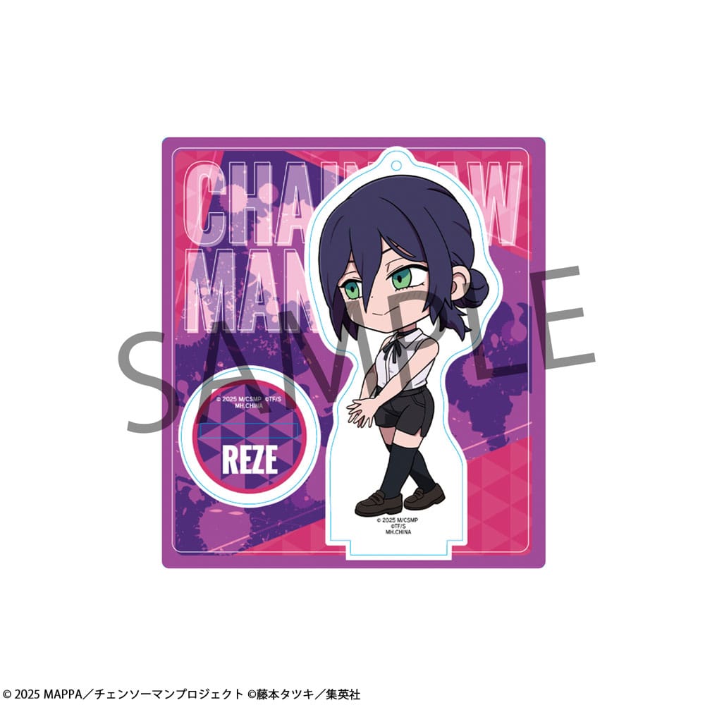 Chainsaw Man The Movie: Reze Arc TokoToko Acrylic Figure Blind Box Display 9 cm (8)