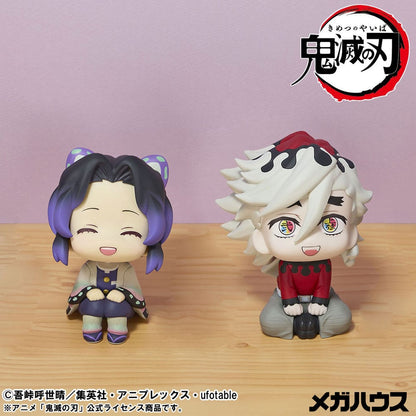 Demon Slayer: Kimetsu no Yaiba Look Up PVC Statue Shinobu Kocho Smile Ver. & Douma 11 cm (with gift)