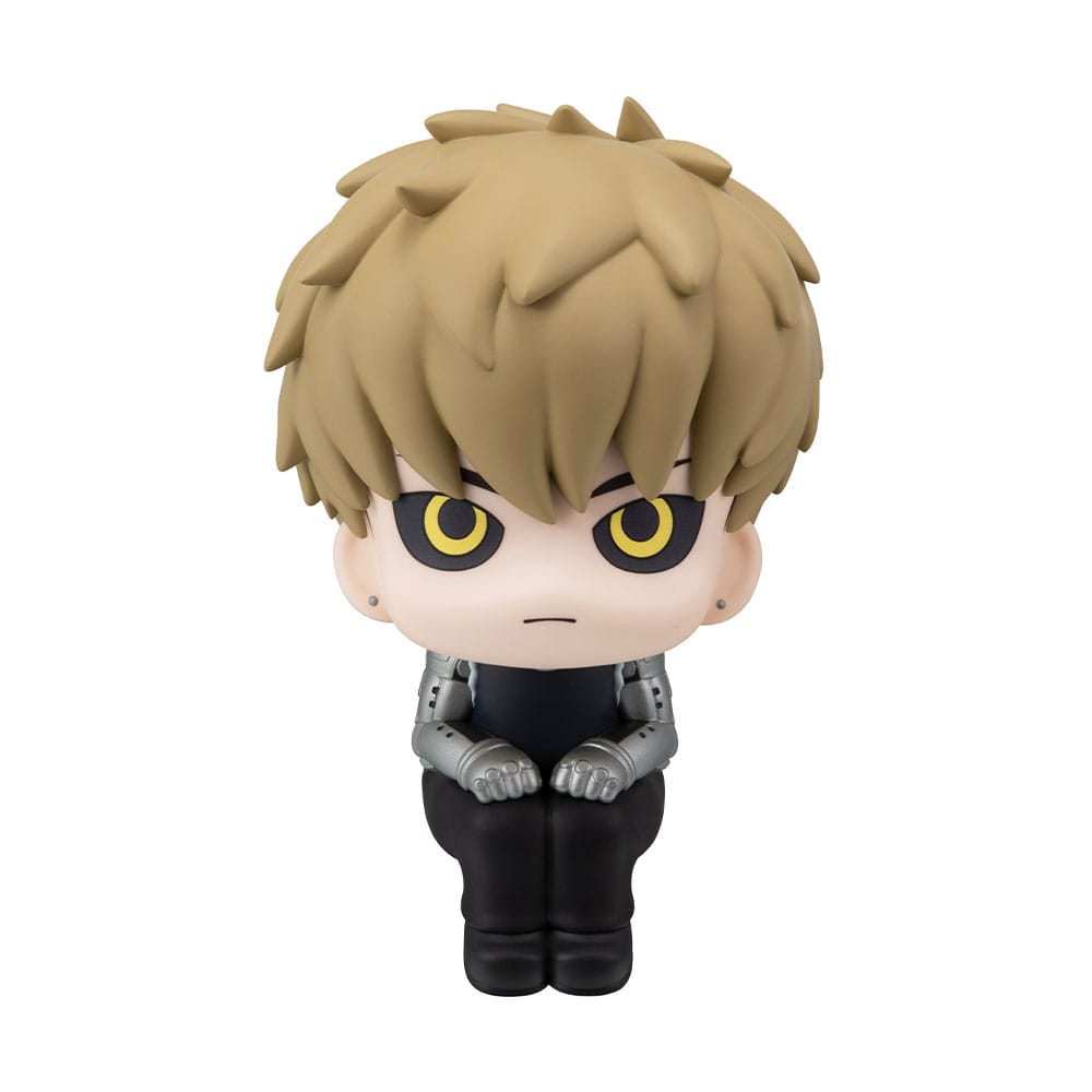 One Punch Man Look Up PVC Statue Genos 11 cm