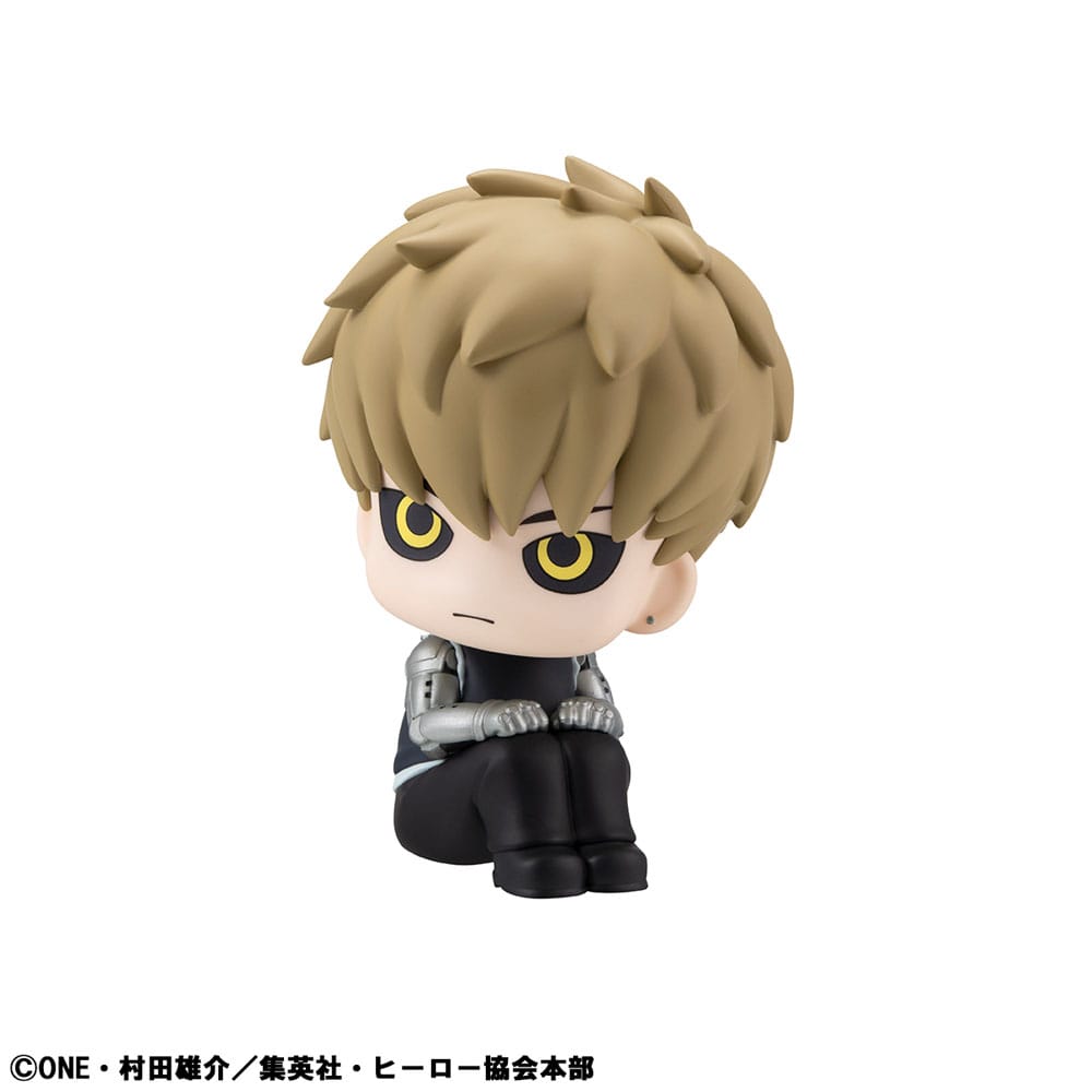 One Punch Man Look Up PVC Statue Genos 11 cm