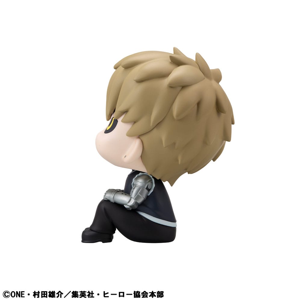 One Punch Man Look Up PVC Statue Genos 11 cm
