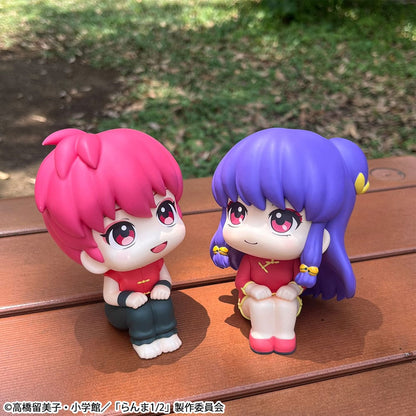 Ranma 1/2 Look Up PVC Statue Ranma & Shampoo 11 cm (with gift) Statues