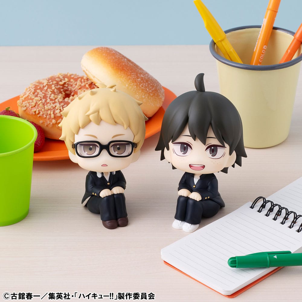 Haikyuu!! Look Up PVC Statue Kei Tsukishima & Tadashi Yamaguchi 11 cm (with gift) Statues