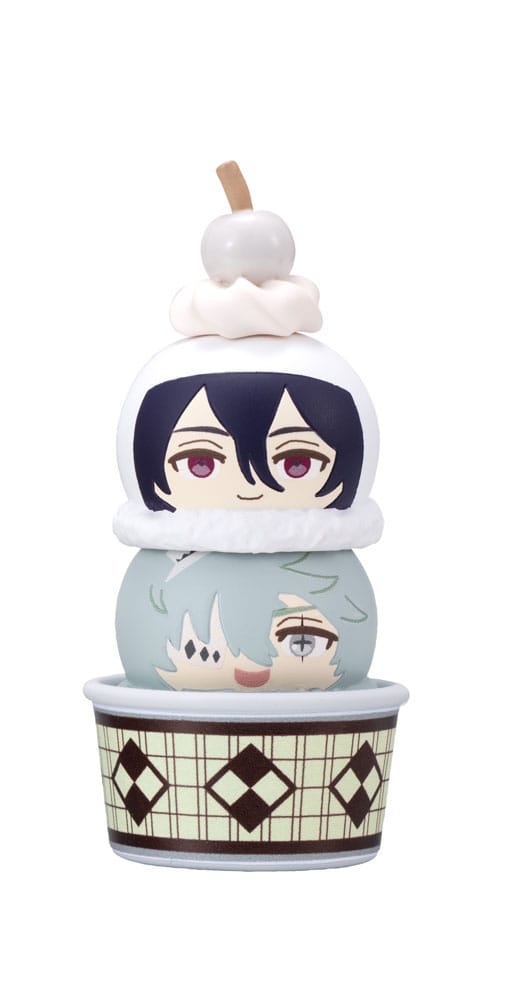 Bungo Stray Dogs Tsumichen Stack up & Change Trading Figure 8 cm Assortment (6)