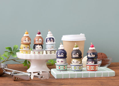 Bungo Stray Dogs Tsumichen Stack up & Change Trading Figure 8 cm Assortment (6)