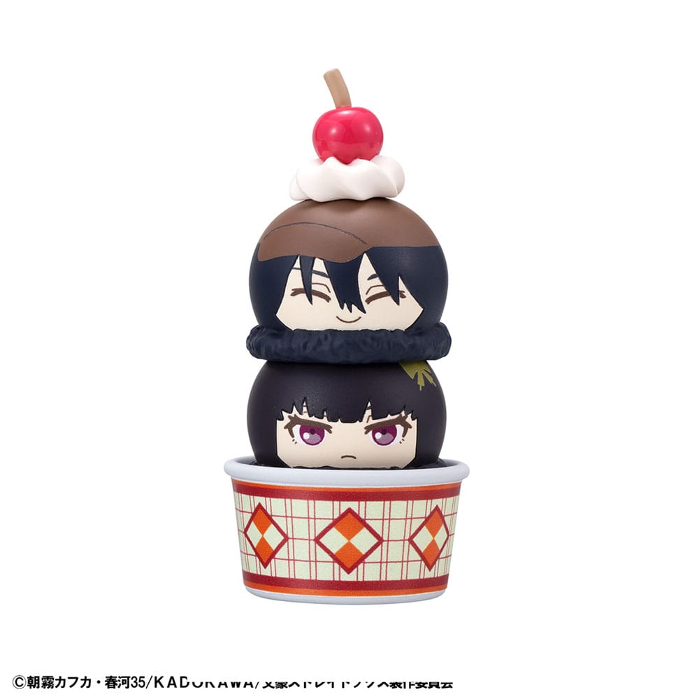 Bungo Stray Dogs Tsumichen Stack up & Change Trading Figure 8 cm Assortment (6)