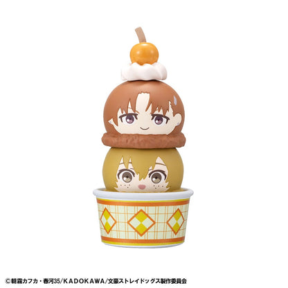 Bungo Stray Dogs Tsumichen Stack up & Change Trading Figure 8 cm Assortment (6)