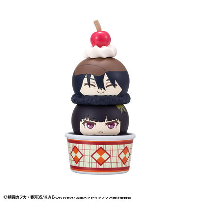 Bungo Stray Dogs Tsumichen Stack up & Change Trading Figure 6-Pack 8 cm (with gift)