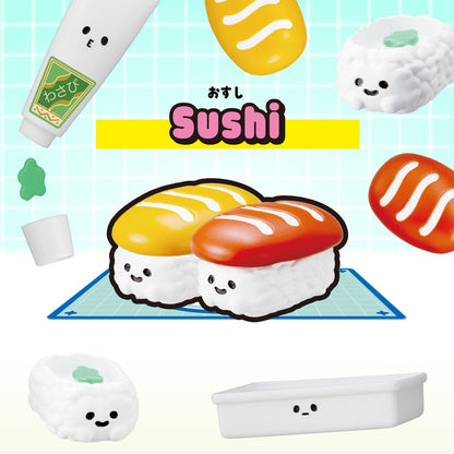 Recipeeez Mini Figure Menu 01 3 cm Assortment (4)