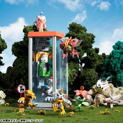 Digimon Adventure Digicolle! Series Trading Figure 5 cm Mix Assortment (8) Mini-figures,Blind Boxes