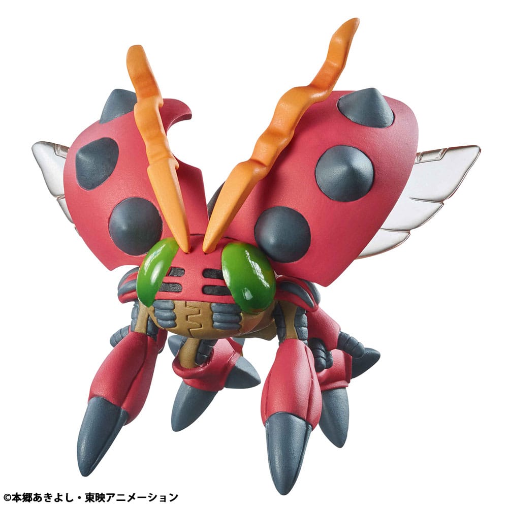 Digimon Adventure Digicolle! Series Trading Figure 5 cm Mix Assortment (8) Mini-figures,Blind Boxes