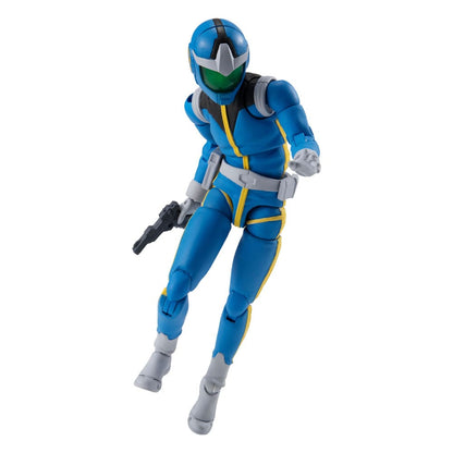 Mobile Suit Gundam G.M.G. Collection 11 Action Figure Earth Federation Sleggar Law Normal Suit Ver. 10 cm
