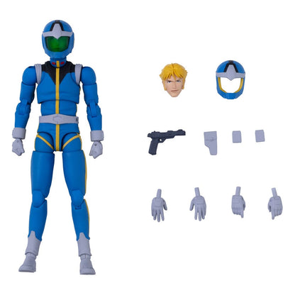 Mobile Suit Gundam G.M.G. Collection 11 Action Figure Earth Federation Sleggar Law Normal Suit Ver. 10 cm