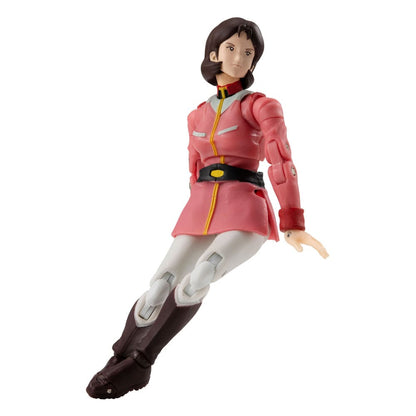 Mobile Suit Gundam G.M.G. Collection 11 Action Figure Earth Federation Mirai Yashima 10 cm