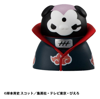 Naruto Shippuden Mega Cat Project Trading Figure Defense Battle of Village of Konoha! 3 cm Nyaruto! Blind Box Assortment (8) (re-run)