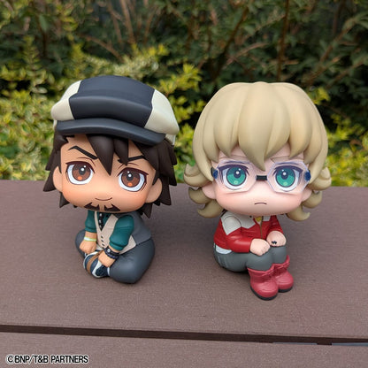 Tiger & Bunny Look Up PVC Statues Kaburagi T Kotetsu & Barnaby Brooks Jr. Set (with gift) 11 cm Statues
