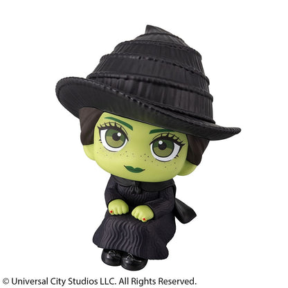 Wicked Look Up PVC Statues Elphaba & Glinda (with gift) 11 cm