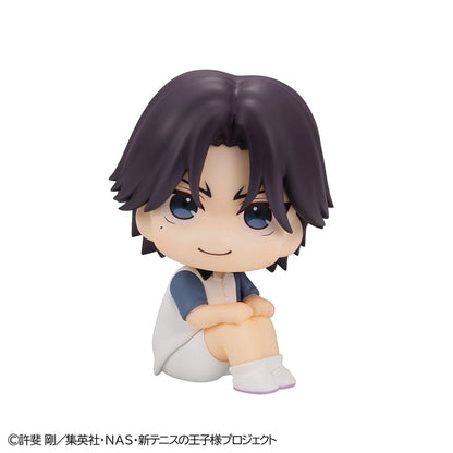 The New Prince of Tennis Look Up PVC Statue Keigo Atobe 11 cm Statues