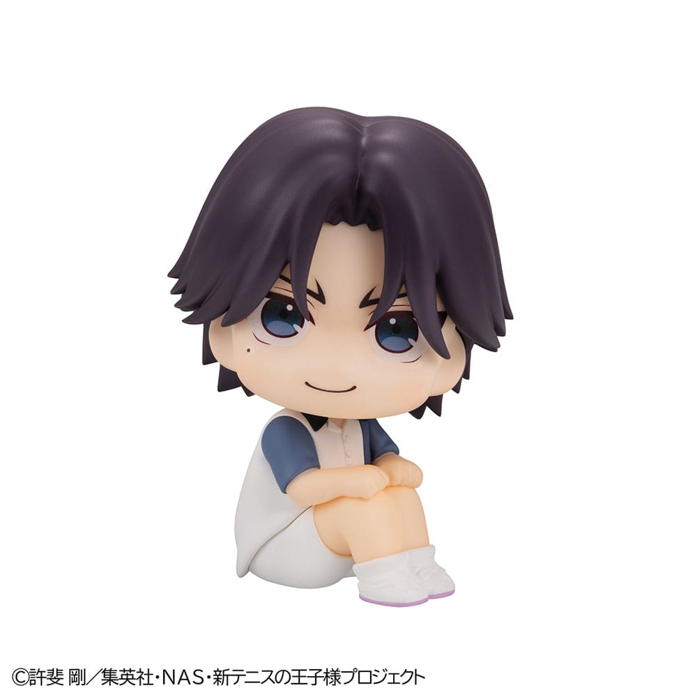 The New Prince of Tennis Look Up PVC Statue Keigo Atobe 11 cm Statues