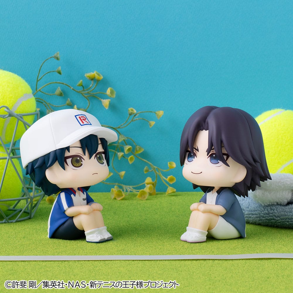 The New Prince of Tennis Look Up PVC Statues Ryoma Echizen & Keigo Atobe Set (with gift) 11 cm Statues