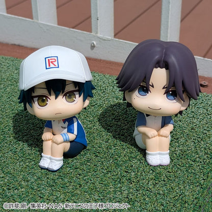The New Prince of Tennis Look Up PVC Statues Ryoma Echizen & Keigo Atobe Set (with gift) 11 cm Statues