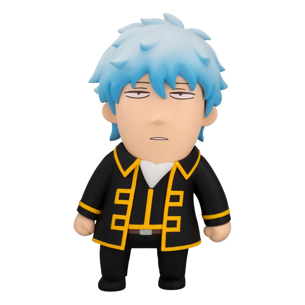 Gintama Trading Figures 6-Pack Gintama We love Ginsan 10 cm Blind Box (with gift)