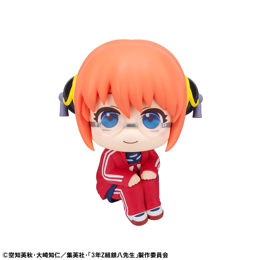 Ginpachi´s Zany Class Look Up PVC Statue Kagura 11 cm