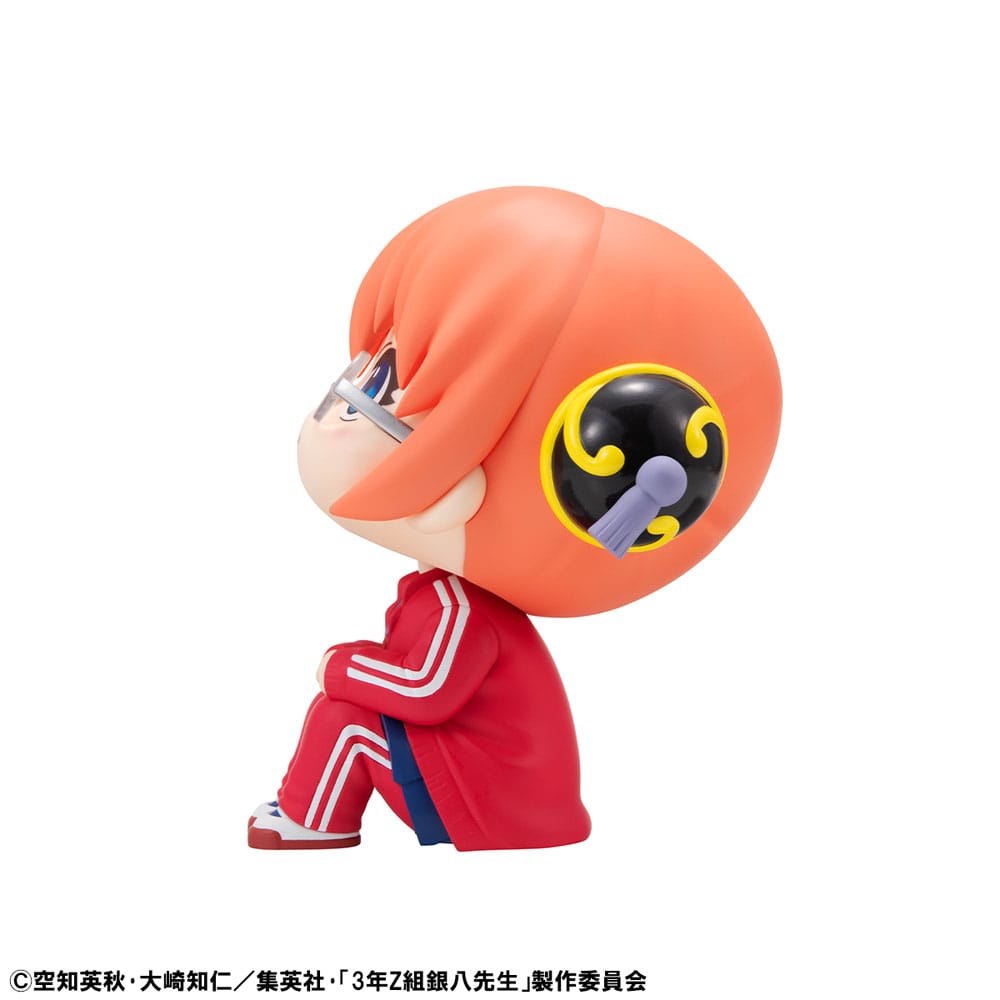 Ginpachi´s Zany Class Look Up PVC Statue Kagura 11 cm