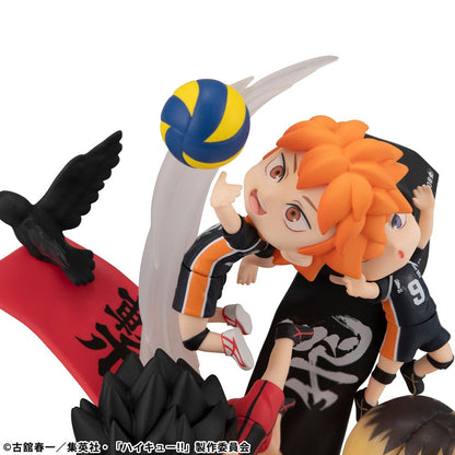 Haikyu!! FigUnity PVC Mini Statue 16 cm Mini-figures