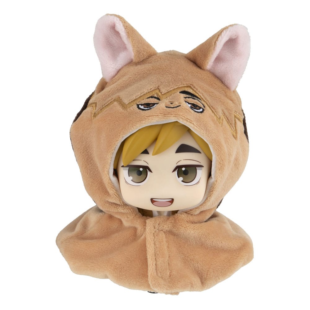 Haikyu!! Look Up Cape Accessories for Look Up PVC Statues Tsumu Fox 12 cm Action figures accessories