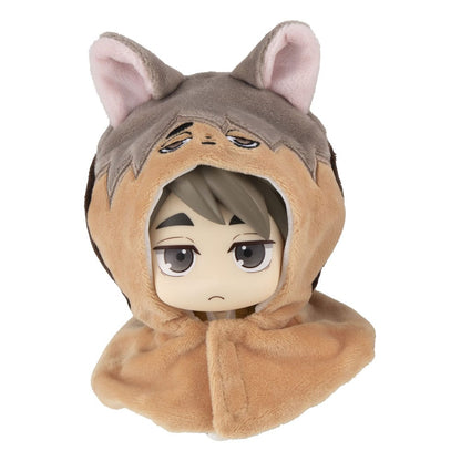 Haikyu!! Look Up Cape Accessories for Look Up PVC Statues Samu Fox 12 cm Action figures accessories