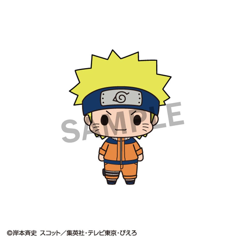 Naruto Chokorin Mascot Series Trading Figure 5 cm Blind Box Assortment (6)