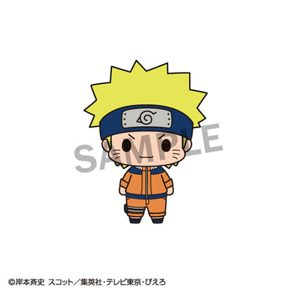 Naruto Chokorin Mascot Series Trading Figure 5 cm Blind Box Assortment (6)
