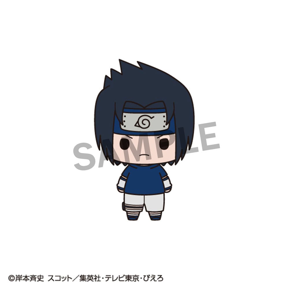 Naruto Chokorin Mascot Series Trading Figure 5 cm Blind Box Assortment (6)