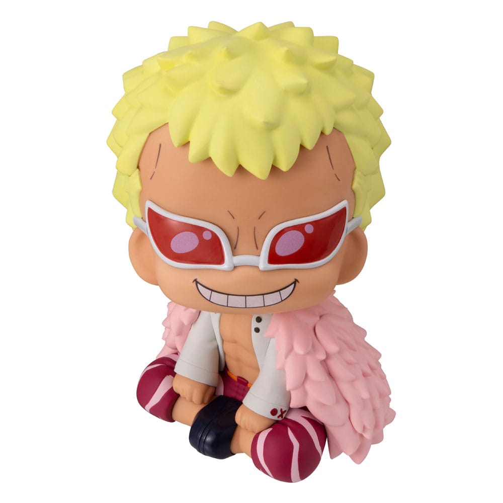 One Piece Look Up PVC Statue Boa Hancock & Donquixote Doflamingo Set (with gift) 11 cm