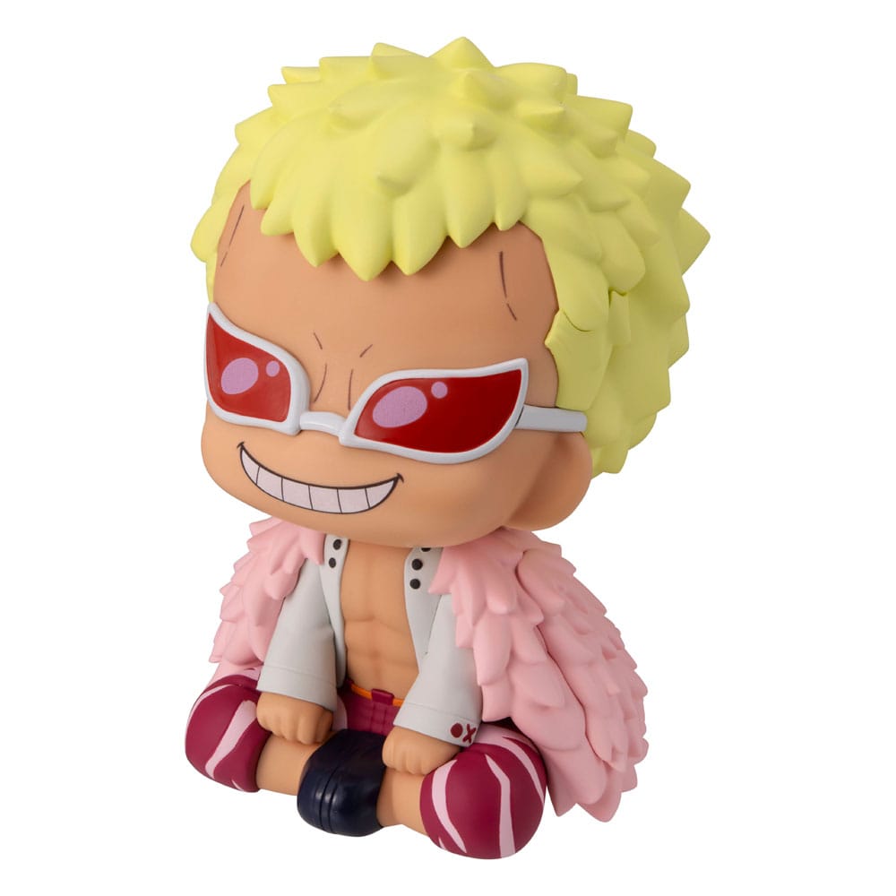 One Piece Look Up PVC Statue Boa Hancock & Donquixote Doflamingo Set (with gift) 11 cm