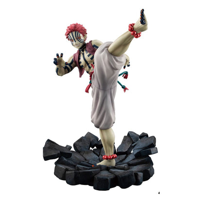 Demon Slayer Kimetsu no Yaiba G.E.M. PVC Statue Upper Three Akaza 19 cm Statues
