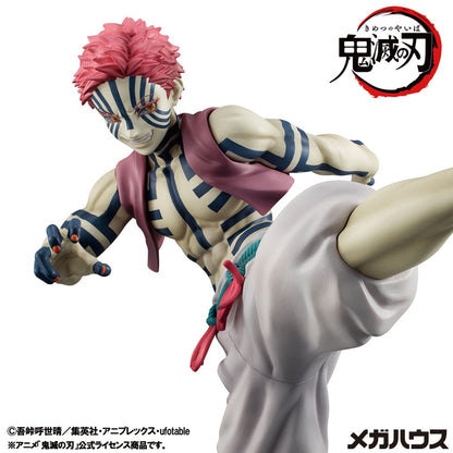 Demon Slayer Kimetsu no Yaiba G.E.M. PVC Statue Upper Three Akaza 19 cm Statues