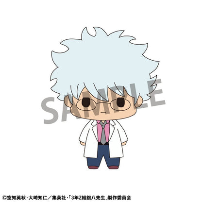 Mr. Ginpachi´s Zany Class Chokorin Mascot Series Trading Figure Vol. 1 5 cm Blind Box Assortment (6)
