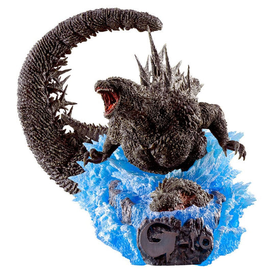 Godzilla Petitrama DX PVC Mini Statue Godzilla -1.0 15 cm Statues