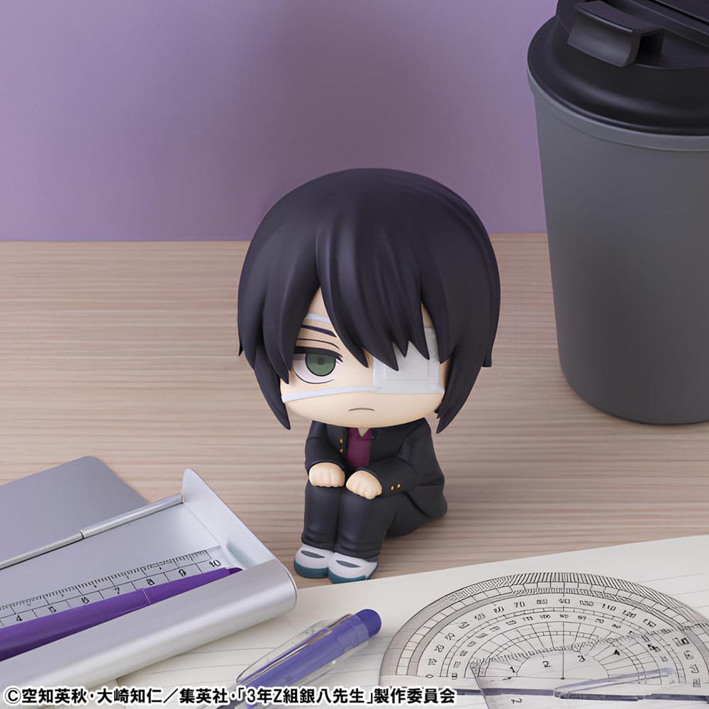 Ginpachi´s Zany Class Look Up PVC Statue Shinsuke Takasugi 11 cm