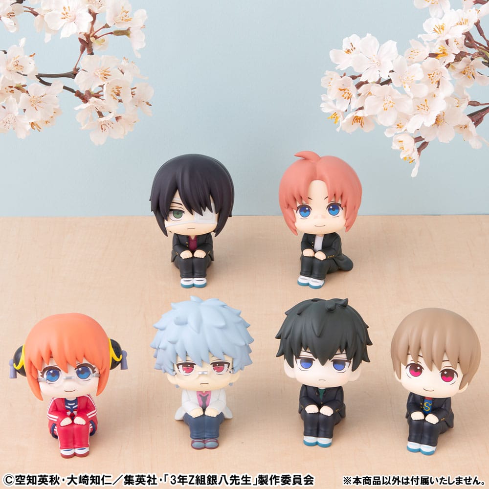Ginpachi´s Zany Class Look Up PVC Statue Shinsuke Takasugi 11 cm