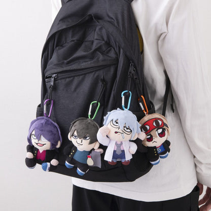 Mr. Ginpachi´s Zany Class x Okawabukubu Youth Plush Keychain Ginpachi Sakata 12 cm