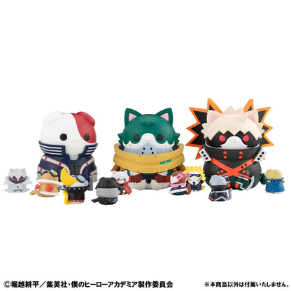 My Hero Academia Mega Cat Project Nyanto! The Big Heroaca Cats Series Series Trading Figure Katsuki Bakugo 12 cm