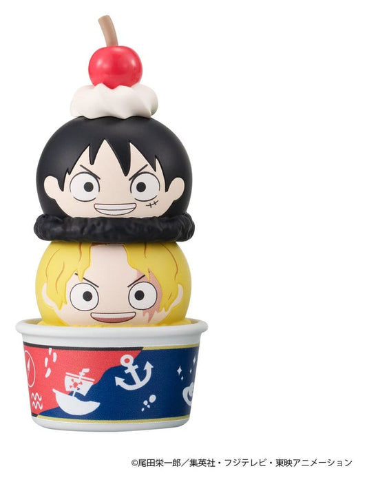One Piece Tsumichen Stack up & Change Trading Figure 8 cm Assortment (6)