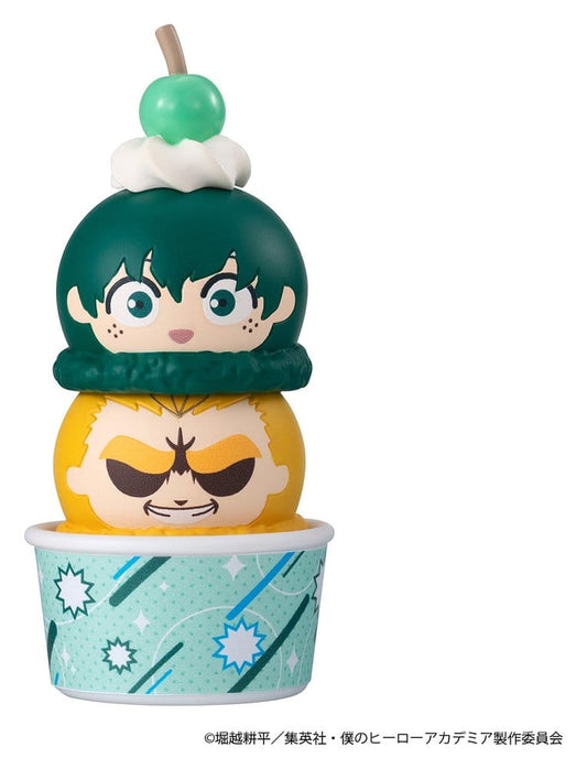 My Hero Academia Tsumichen Stack up & Change Trading Figure 8 cm Blind Box Assortment (6)