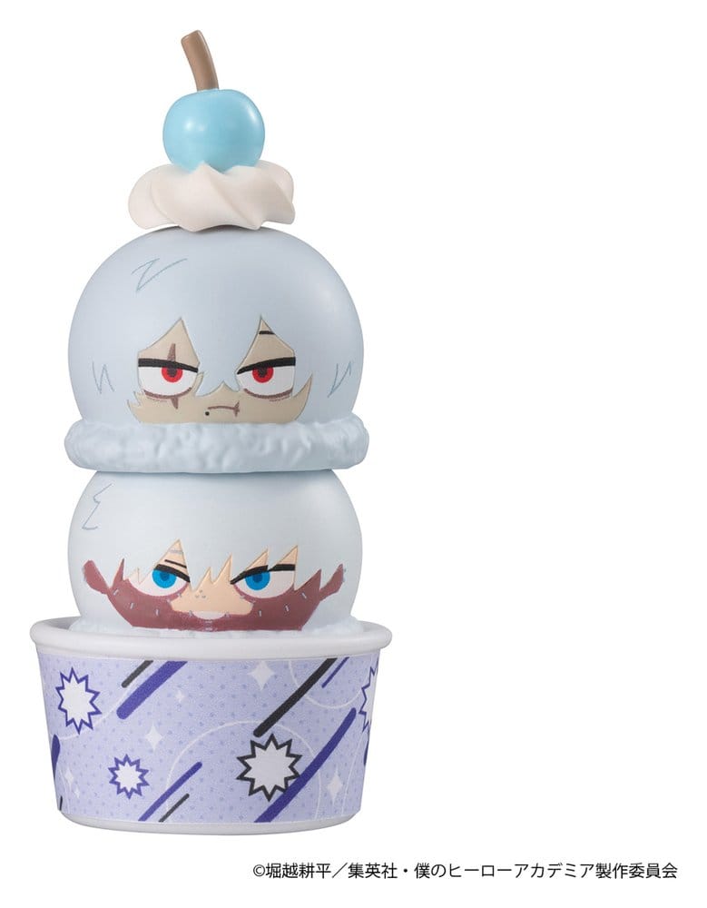 My Hero Academia Tsumichen Stack up & Change Trading Figure 8 cm Blind Box Assortment (6)