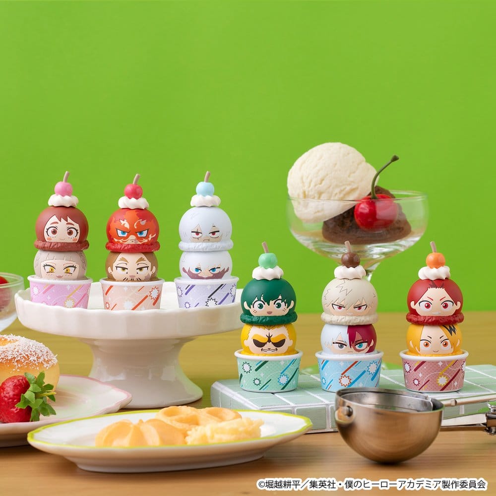 My Hero Academia Tsumichen Stack up & Change Trading Figure 8 cm Blind Box Assortment (6)