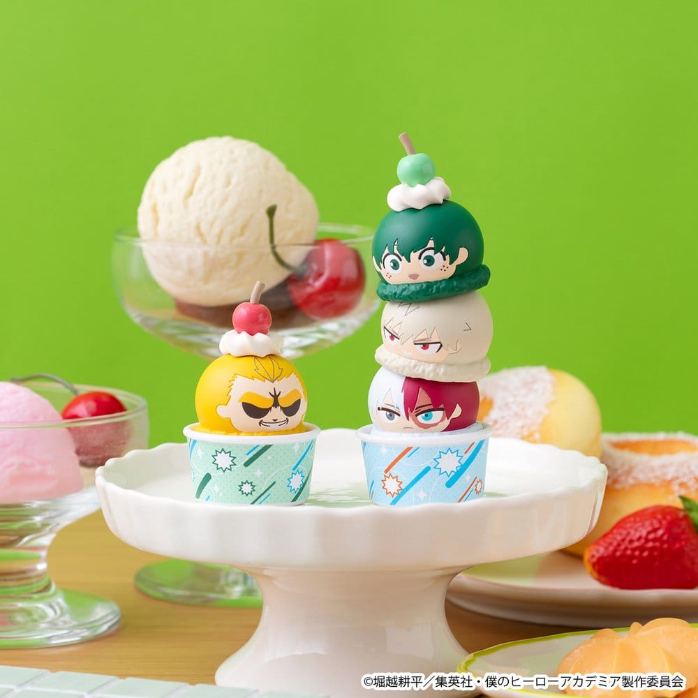 My Hero Academia Tsumichen Stack up & Change Trading Figure 8 cm Blind Box Assortment (6)